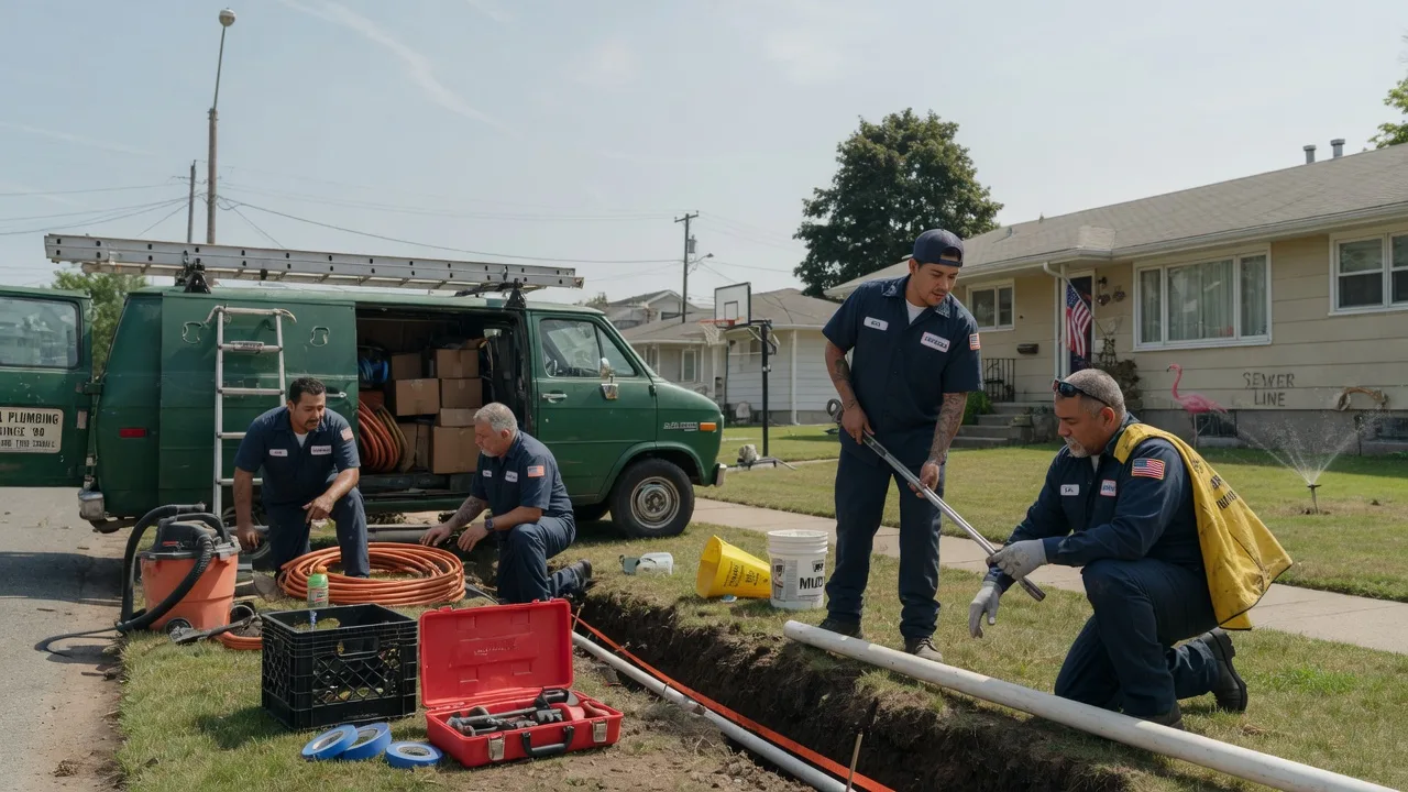 Gas Line Installation in Steeleville, IL near me